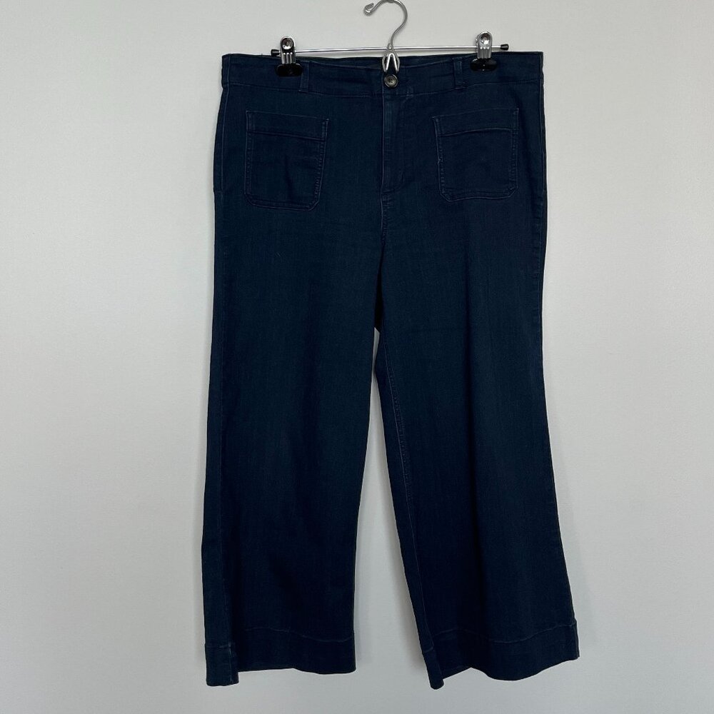 1822 Denim Wide Leg Cropped Jean 14